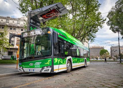 Milano, 280 bus elettrici, un deposito green e 11mila mq di fotovoltaico