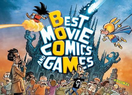 Due giorni di fumetti, cinema e serie tv: torna il Best Movie Comics and Games