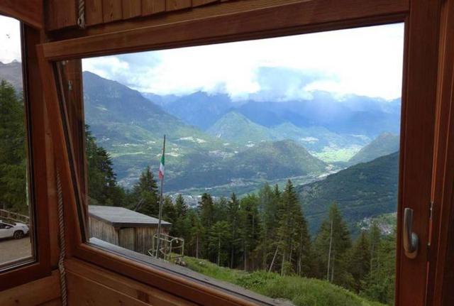 Esplosione rifugio in Valtellina