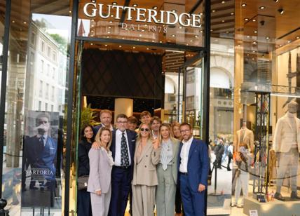 Gutteridge inaugura il nuovo store milanese in corso Vittorio Emanuele