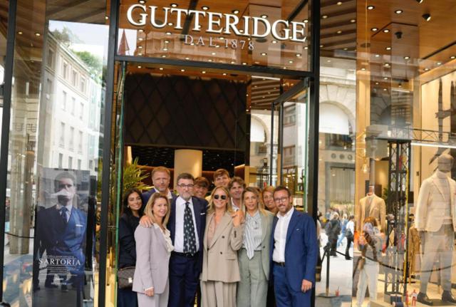 Gutteridge in Corso Vittorio Emanuele