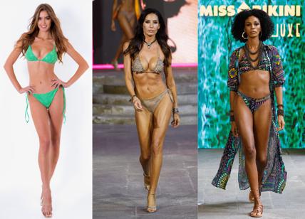 Il fascino del Beachwear: Miss Bikini, Pin-up Stars e Cristina Ferrari illuminano la Moda Mare 2025