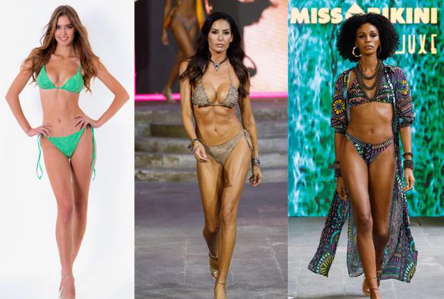 Miss Bikini, Pin-up Stars e Cristina Ferrari illuminano la Moda Mare 2025  