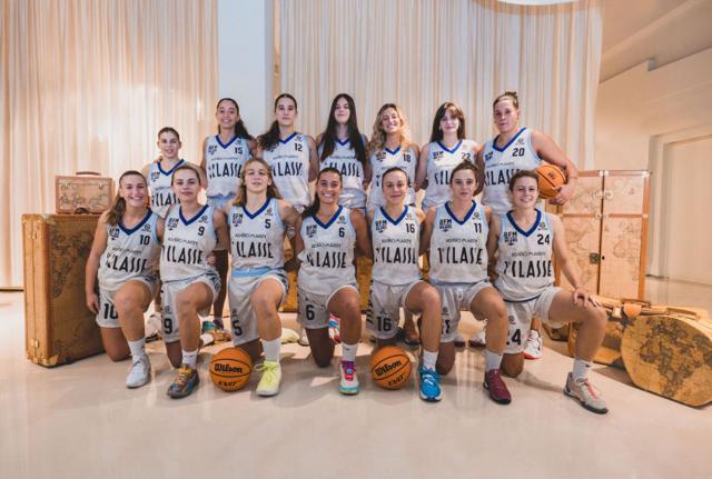 Alviero Martini 1A Classe scende in campo con il Basket Femminile Milano