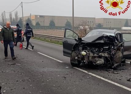 Incidente stradale nel Milanese: donna in gravi condizioni, coinvolti anche dieci cani