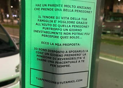 Il curioso annuncio a Milano: "Hai un parente anziano? Lo sposo e ci dividiamo la sua pensione"