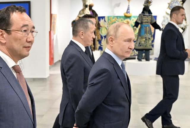 Putin Corea