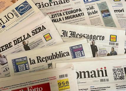 Repubblica cresce e vede (quasi) il secondo posto, due grandi quotidiani giù e uno accelera forte nei dati Ads di luglio 2024