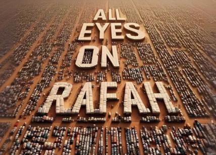 "All Eyes on Rafah": La Grafica Virale su Instagram per la Crisi Palestinese