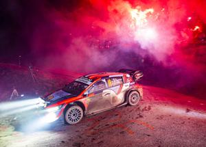 Rally Monte-Carlo 2025: Ogier resiste a TÃ¤nak, suspense per il gran finale