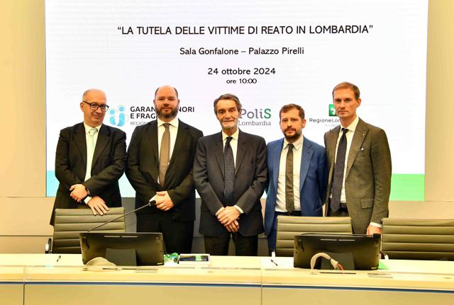 Autorità ed esperti al convegno "La tutela delle vittime di reato" 