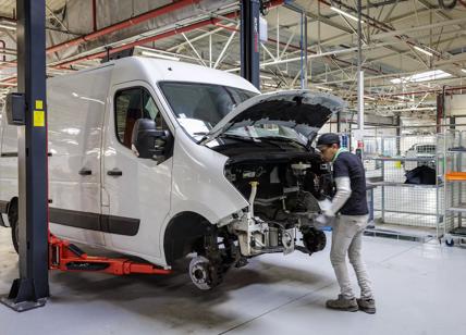 Renault e TOLV: lanciano il kit retrofit elettrico per Renault Master III