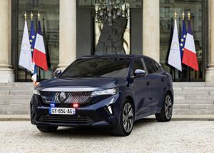 Renault Rafale: l'auto ufficiale della presidenza della Repubblica Francese