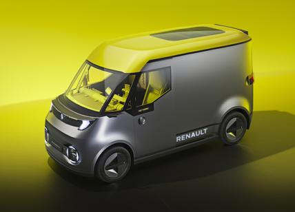 Renault Estafette Concept: il veicolo commerciale elettrico del futuro per le città