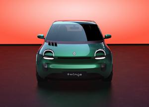 Renault presenta la Twingo E-Tech Electric Prototype al Salone di Parigi 2024