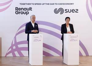 Renault e SUEZ: una partnership strategica per l’economia circolare nell’automotive