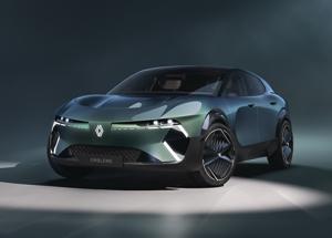 Renault Emblème: la demo car che rappresenta il futuro della mobilità decarbonizzata