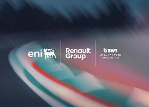 ENI, Renault Group e BWT Alpine Formula One Team: una partnership strategica per lâ€™innovazione e la sostenibilitÃ 