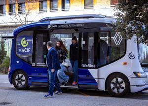 Mobilità autonoma: Renault accelera in Europa con i minibus driverless insieme a WeRide