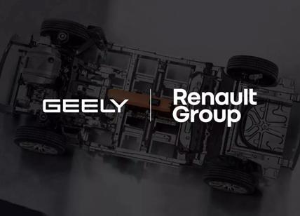 Renault e Geely lanciano HORSE Powertrain; per sviluppare nuove motorizzazioni