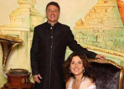 Renzi fa festa in India, al matrimonio dell'erede più ricco dell'Asia. FOTO