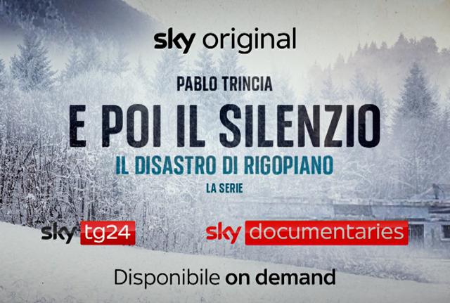 Tragedia Rigopiano, la serie Sky di Pablo Trincia. "E poi il silenzio". Trailer