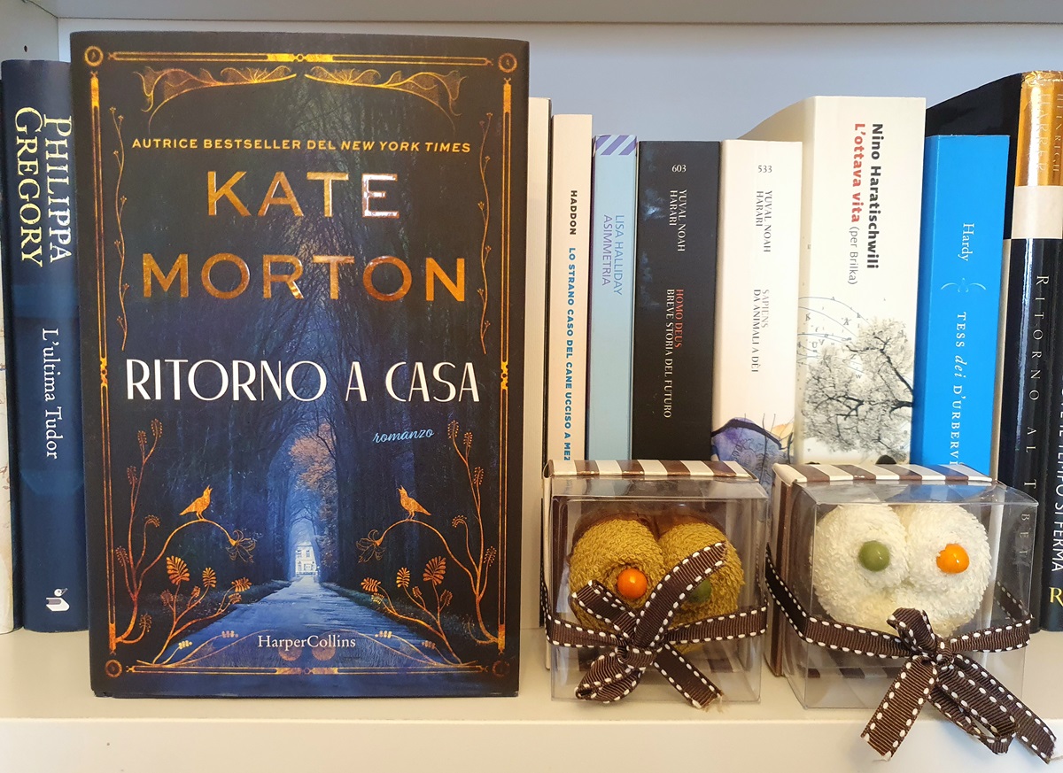 "Ritorno a casa" di Kate Morton (HarperCollins)