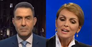 Roberto Vannacci e Francesca Pascale