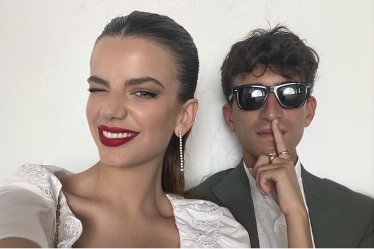 Rocco Basilico e Sonia Ammar Rocco Basilico e Sonia Ammar