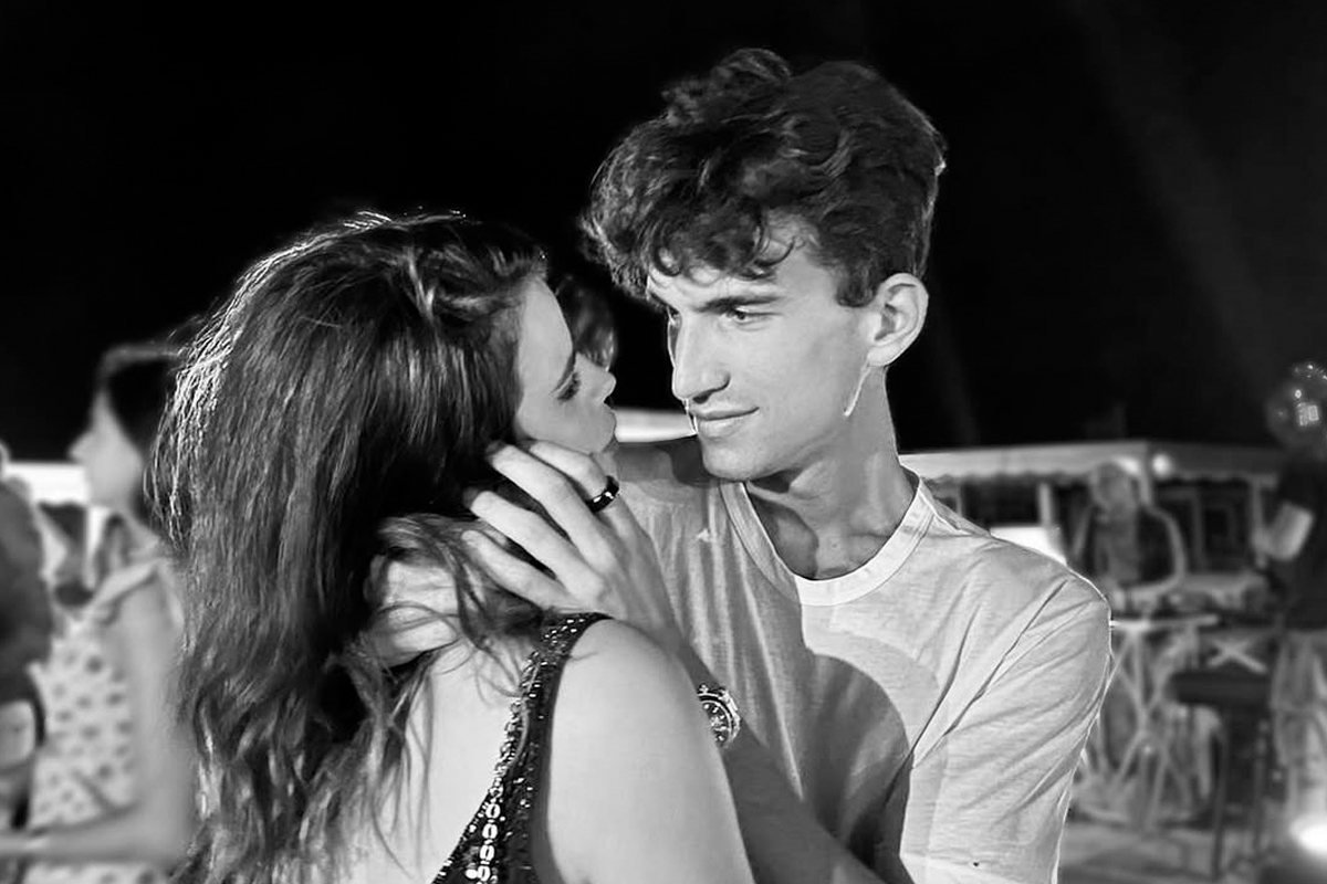 Rocco Basilico e Sonia Ammar Rocco Basilico e Sonia Ammar