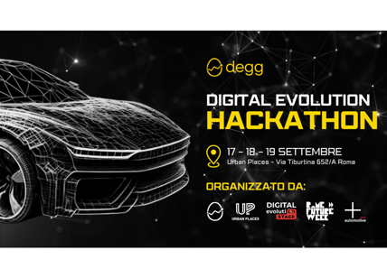 Rome Future Week, al via dal 17 al 19 settembre il Digital Evolution Hackathon