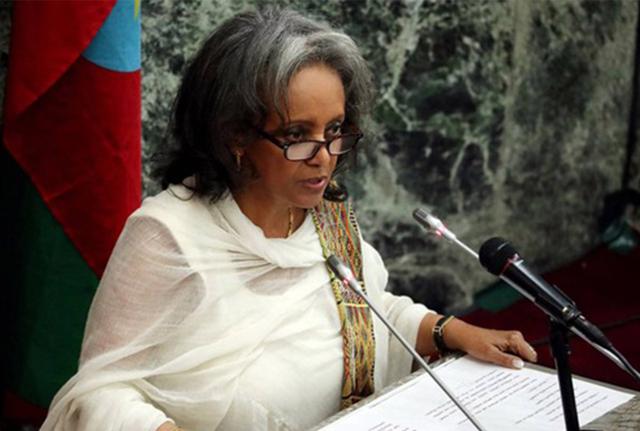 Sahle Work Zewde passata Presidente Etiopia