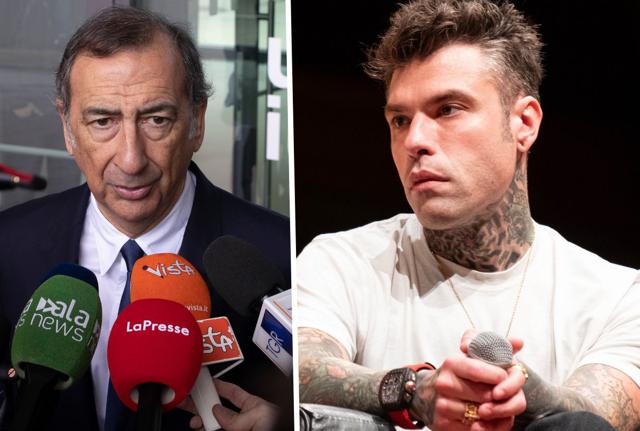 Beppe Sala e Fedez