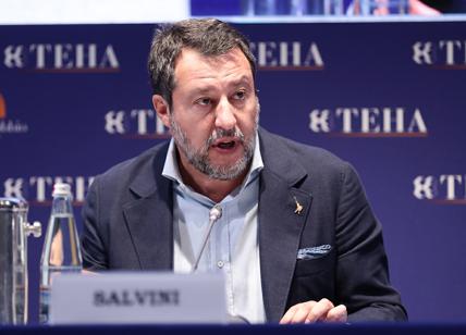 Salvini: "Ragioniamo se alzare Flat Tax oltre 85mila euro. Il nucleare la mission più importante"