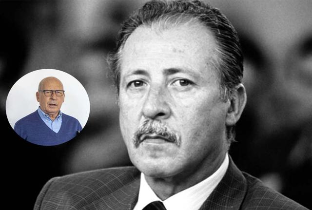 Salvatore e Paolo Borsellino