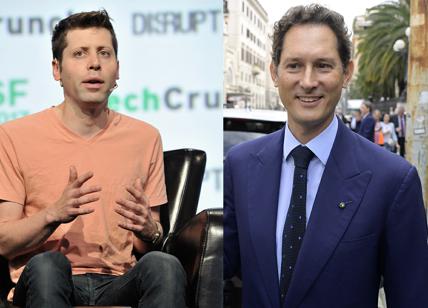 Altro che Stellantis, Elkann punta tutto sull'IA: pronto il duetto con Sam Altman di Open AI