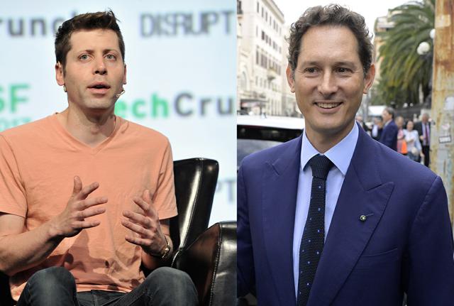 Sam Altman - John Elkann