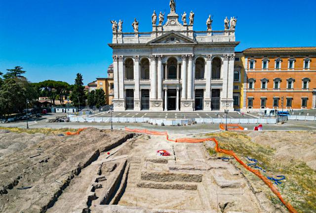 Il ritrovamento a San Giovanni