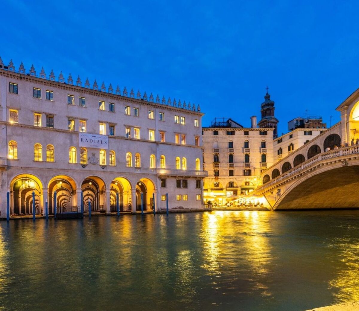  Fondaco dei Tedeschi a Venezia