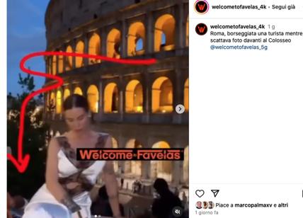 Colosseo, turista derubata mentre fa il video: nella Capitale allarme borseggi