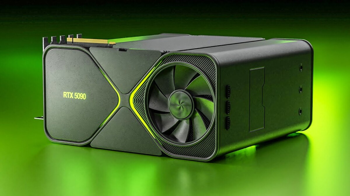 Scheda grafica Nvidia RTX 5090