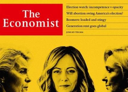 Meloni in copertina su "The Economist". Lei è l'ago della bilancia in Europa