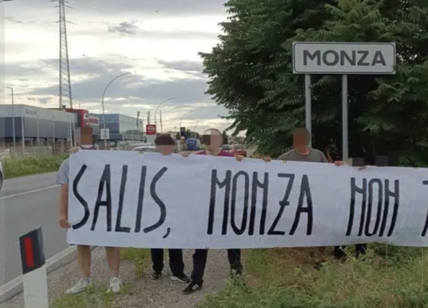 Estrema destra contro Salis, Rete dei patrioti: "Monza non ti vuole"
