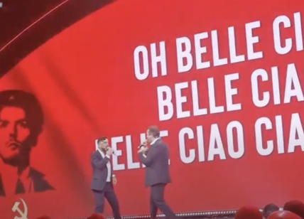 "Pier Silvio se l'è tolte dai c...". Pio e Amedeo riscrivono Bella ciao. VIDEO