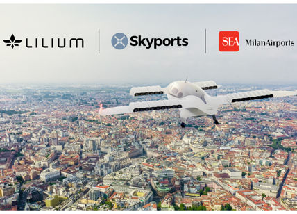 SEA, Lilium e Skyports: firmato MoU per una rete di mobilità aerea regionale