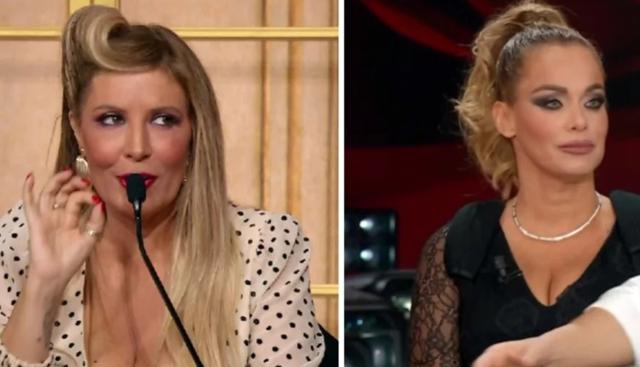 Lucarelli-Sonia Bruganelli, scintille a Ballando. La replica della ex moglie di Bonolis a Selvaggia: "Jet privato? Non ce l'ho più da quando mi sono separata"