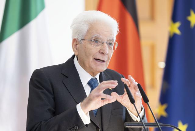 Sergio Mattarella