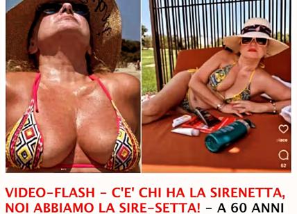 Dagospia rilancia il bikini della Setta e il web esplode (ma senza hater)