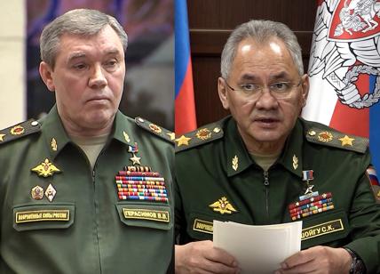 Ucraina, due mandati d'arresto per Shoigu e Gerasimov per "crimini di guerra"