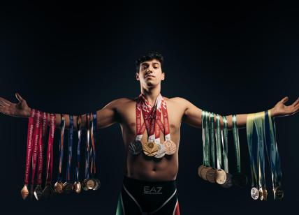 Simone Barlaam: "Io Superman del nuoto paralimpico. Greg Paltrinieri? Che resilienza"